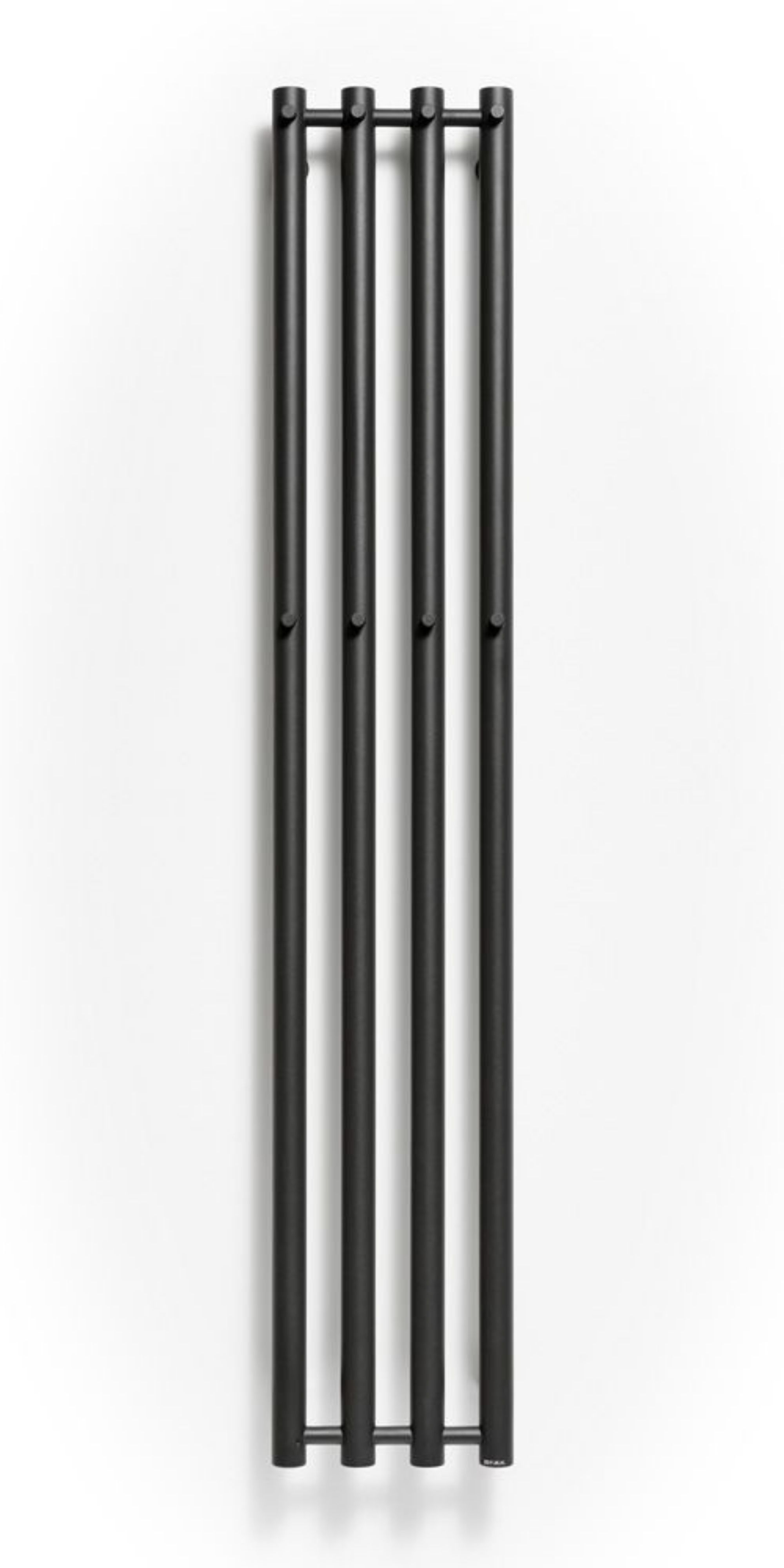 P.M.H. Rosendal radiador de baño decorativo 150x26.6 cm negro R2BL