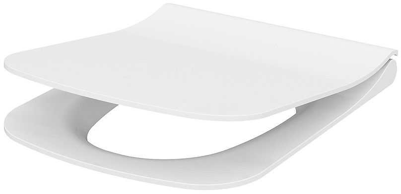 Cersanit City tapa de inodoro de cierre suave blanco K98-0125