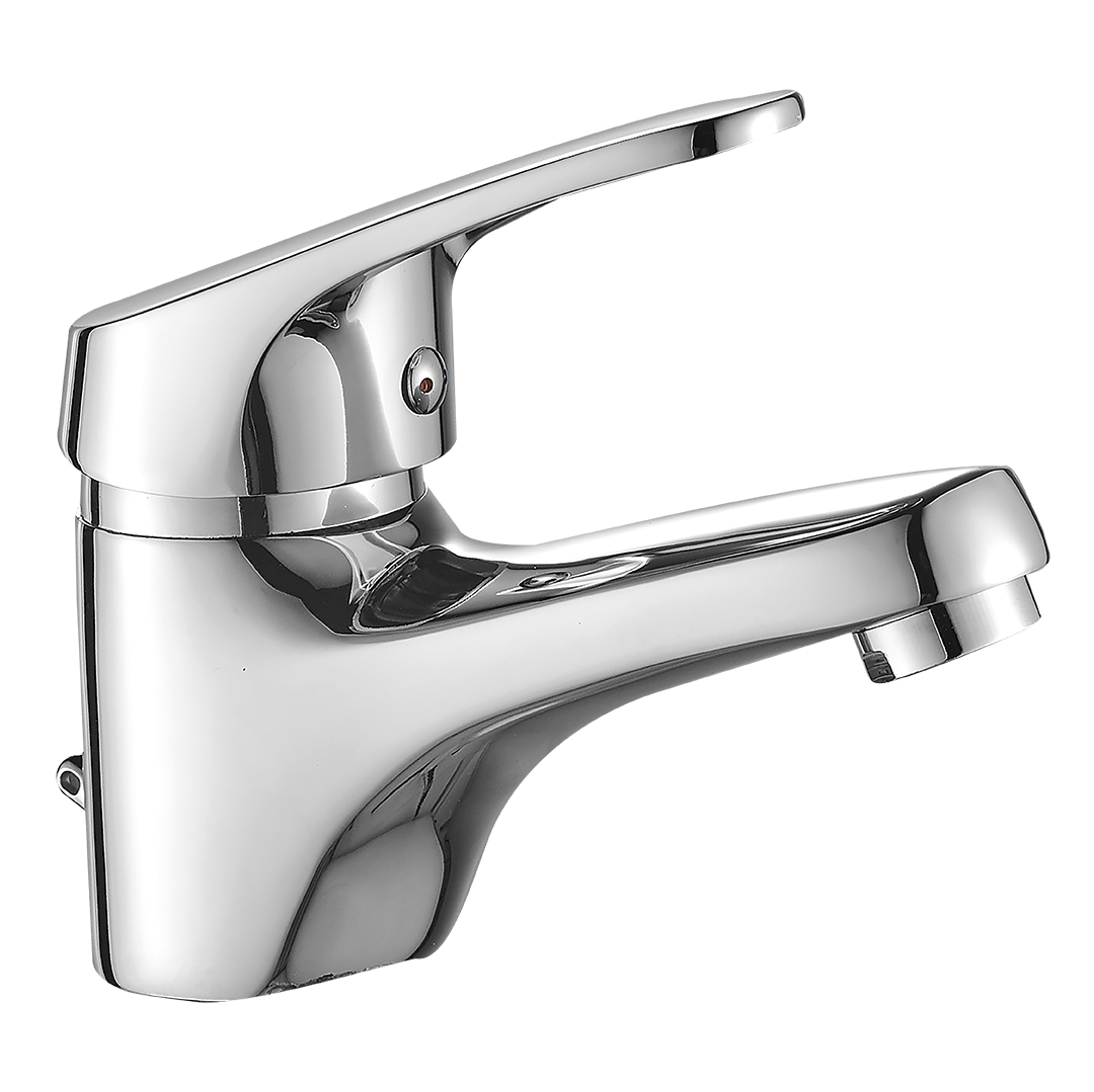 Kuchinox Oris grifo para lavabo de pie cromo BQO022D