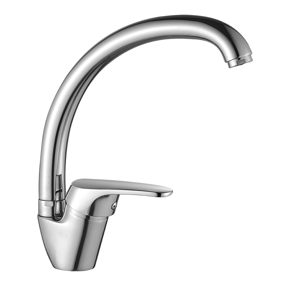 Kuchinox Oris grifo de cocina de pie cromo BQO067D