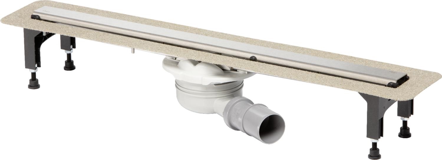 Viega Advantix desagüe de ducha 75 cm acero 753153