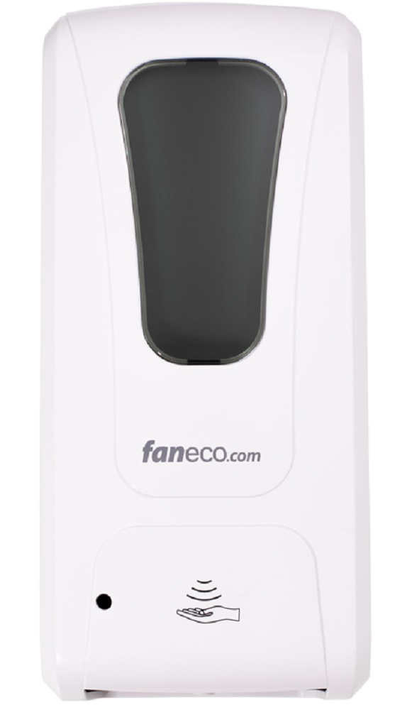 Faneco Med dispensador de jabón 1000 ml blanco SF1000PUWG