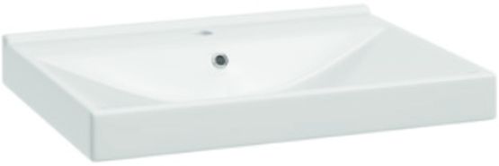 Defra Verso lavabo 61x46 cm rectangular empotrado blanco 1042