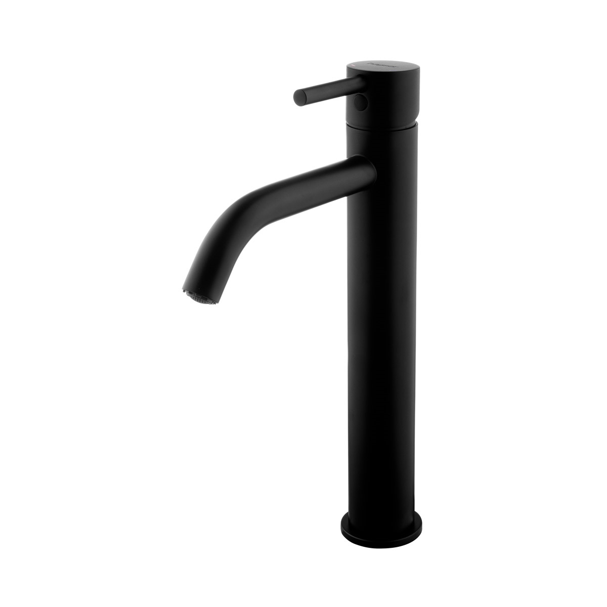 Hagser Lisa grifo para lavabo de pie negro HGR80000032