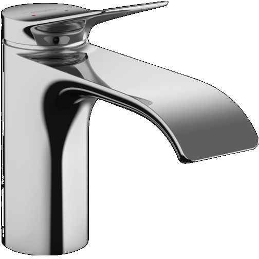 Hansgrohe Vivenis grifo para lavabo de pie cromo 75010000