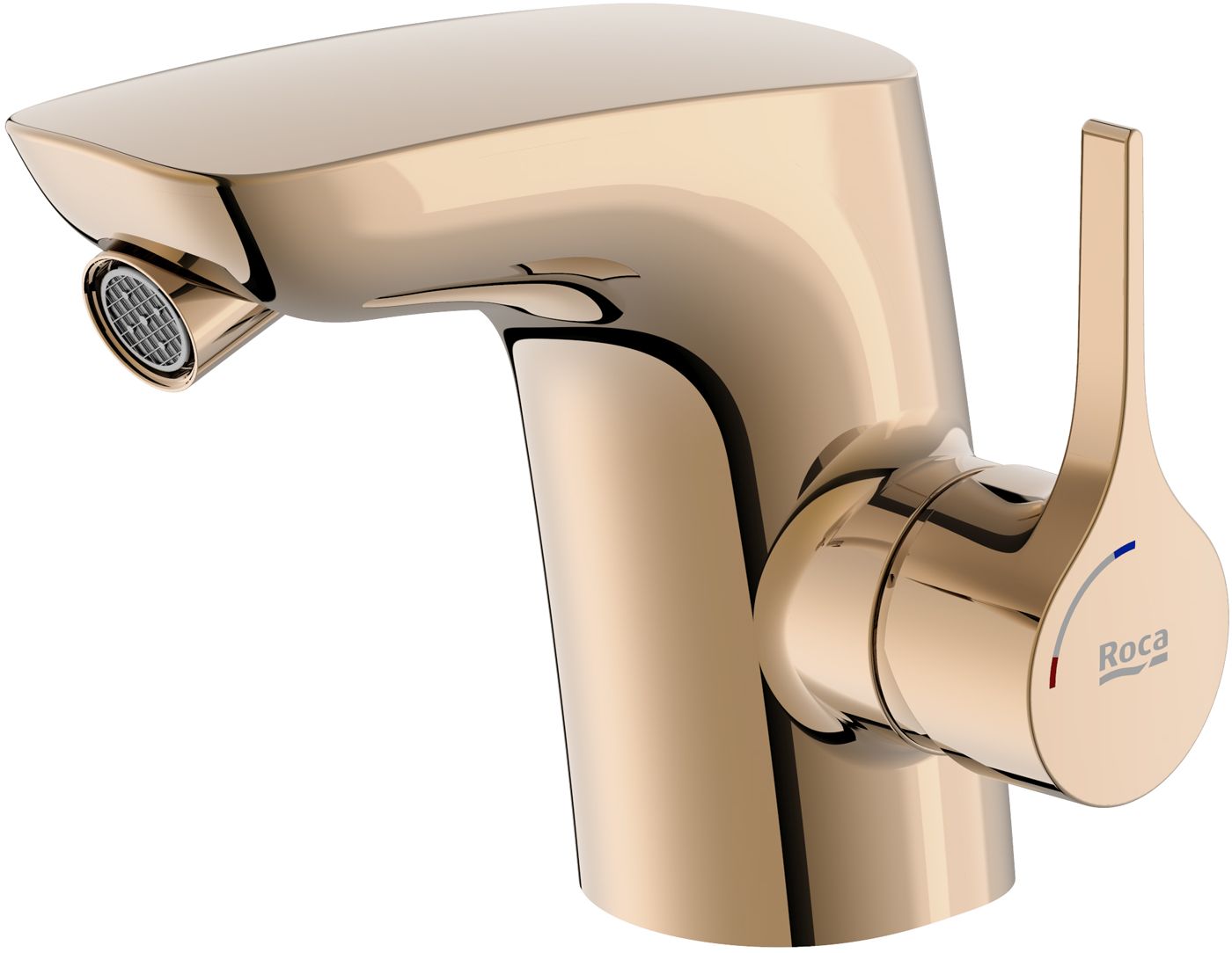 Roca Insignia Rose Gold grifo para bidé de pie || A5A6A3ARG0