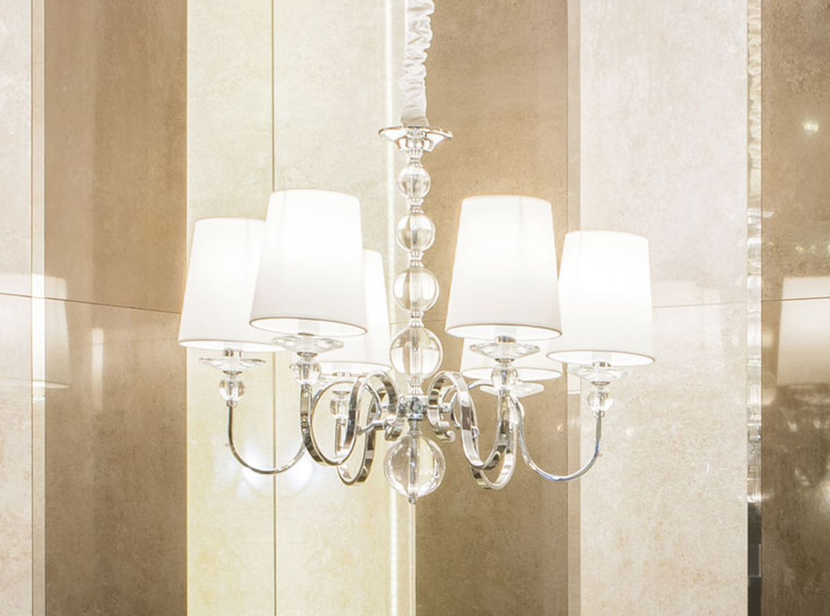 MaxLight Charlotte lámpara colgante 6x60 W cromo P0109