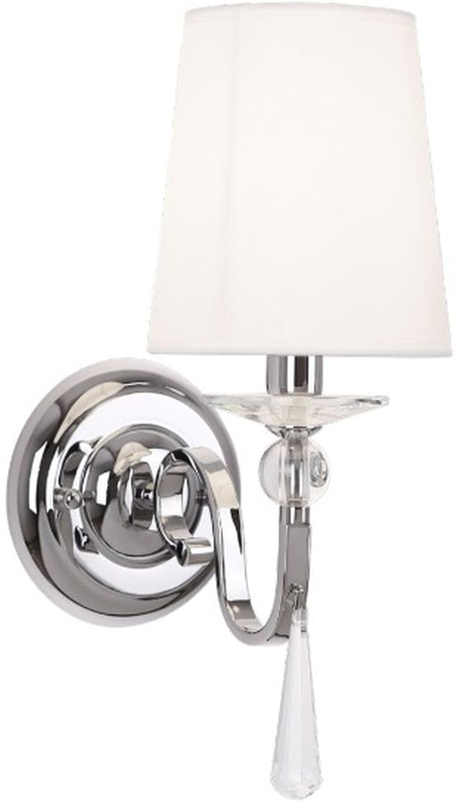 MaxLight Charlotte lámpara de pared 1x40 W cromo W0067