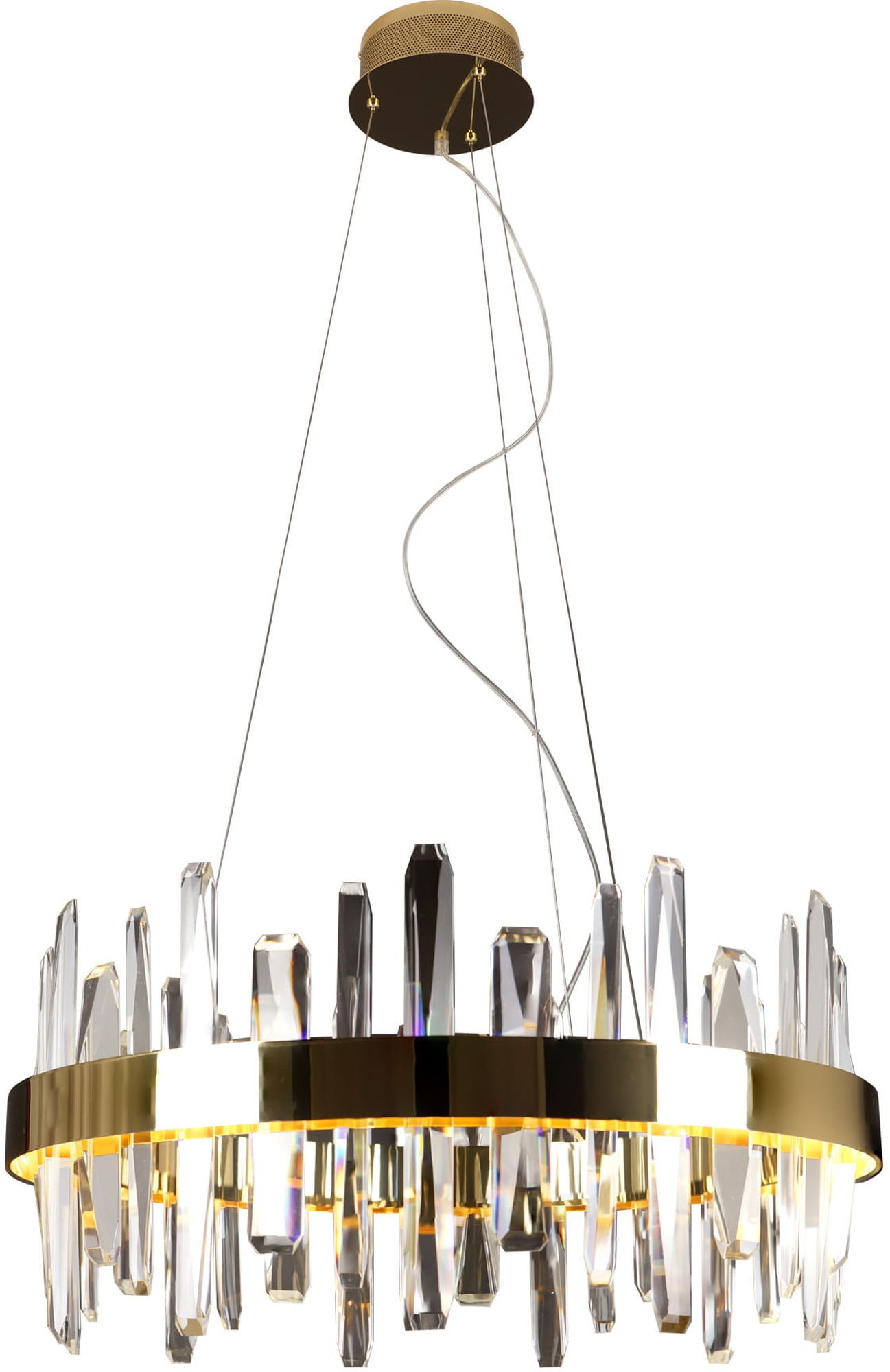 MaxLight Prince lámpara colgante 1x31 W oro P0421