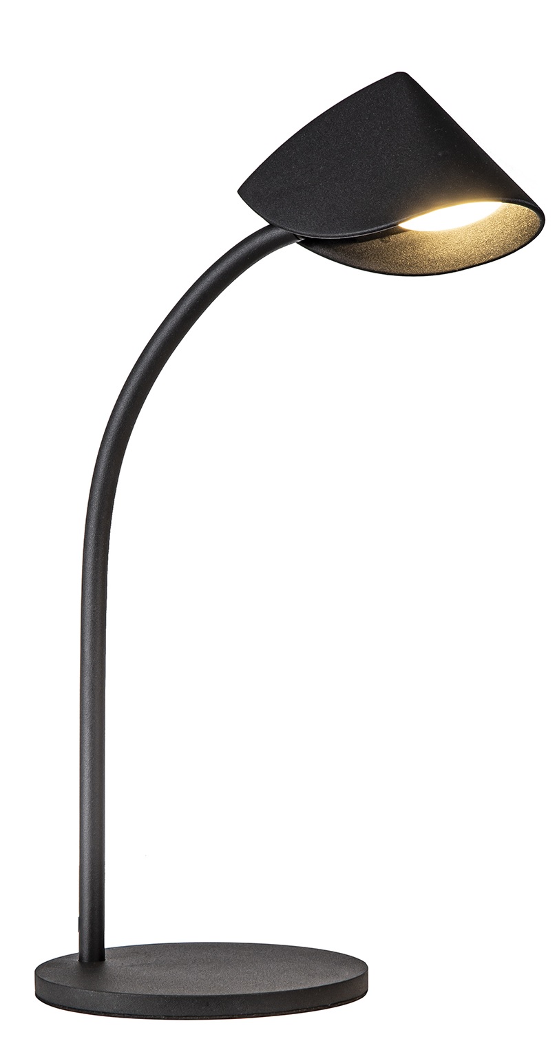 Mantra Capuccina lámpara de sobremesa 1x8.5 W negro 7584