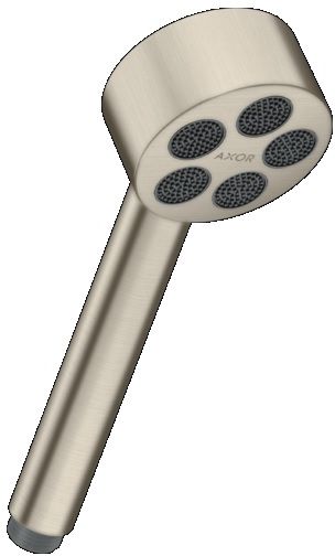 Axor One alcachofa de ducha níquel 48651820