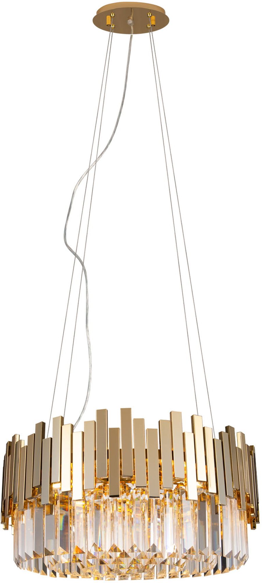 MaxLight Trend lámpara colgante x40 W oro P0368