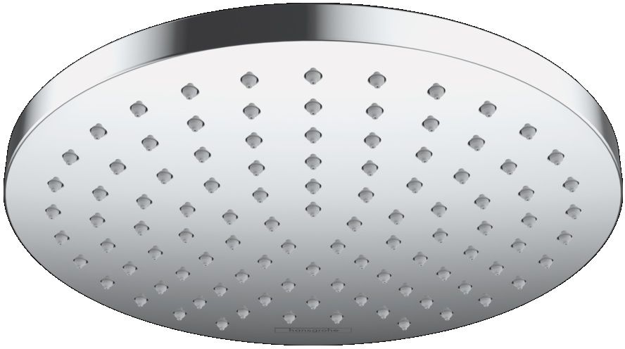 Hansgrohe Vernis Blend ducha con efecto lluvia 20.5x20.5 cm circular cromo 26271000