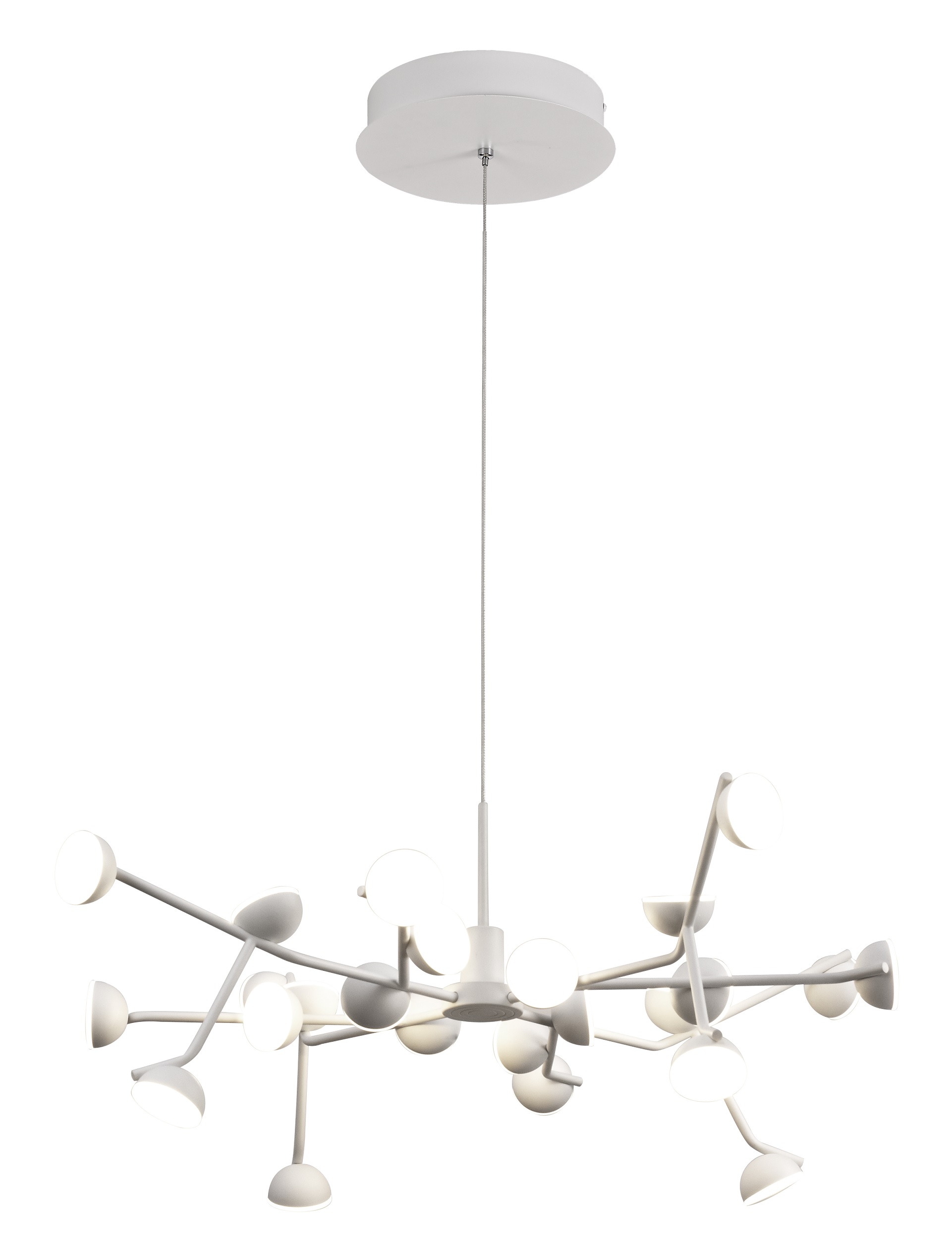 Mantra Adn lámpara colgante x72 W blanco 6261