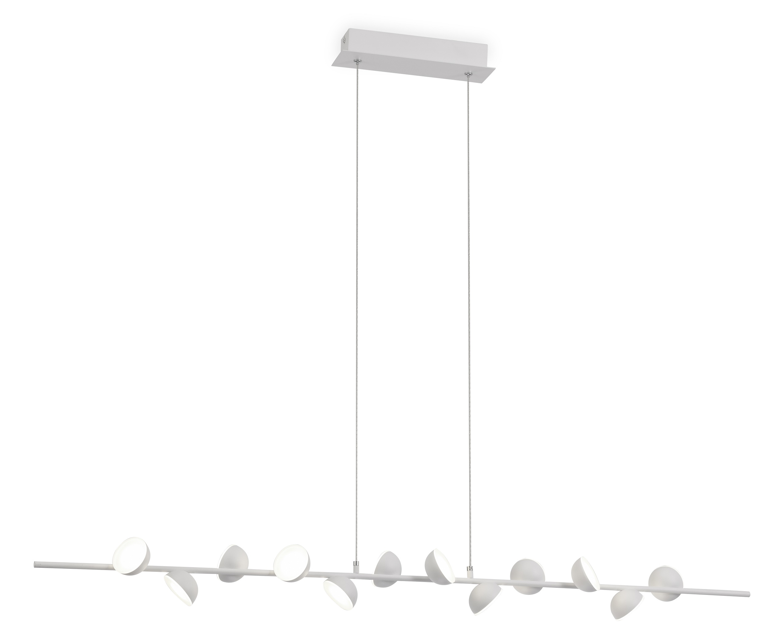 Mantra Adn lámpara colgante x36 W blanco 6262