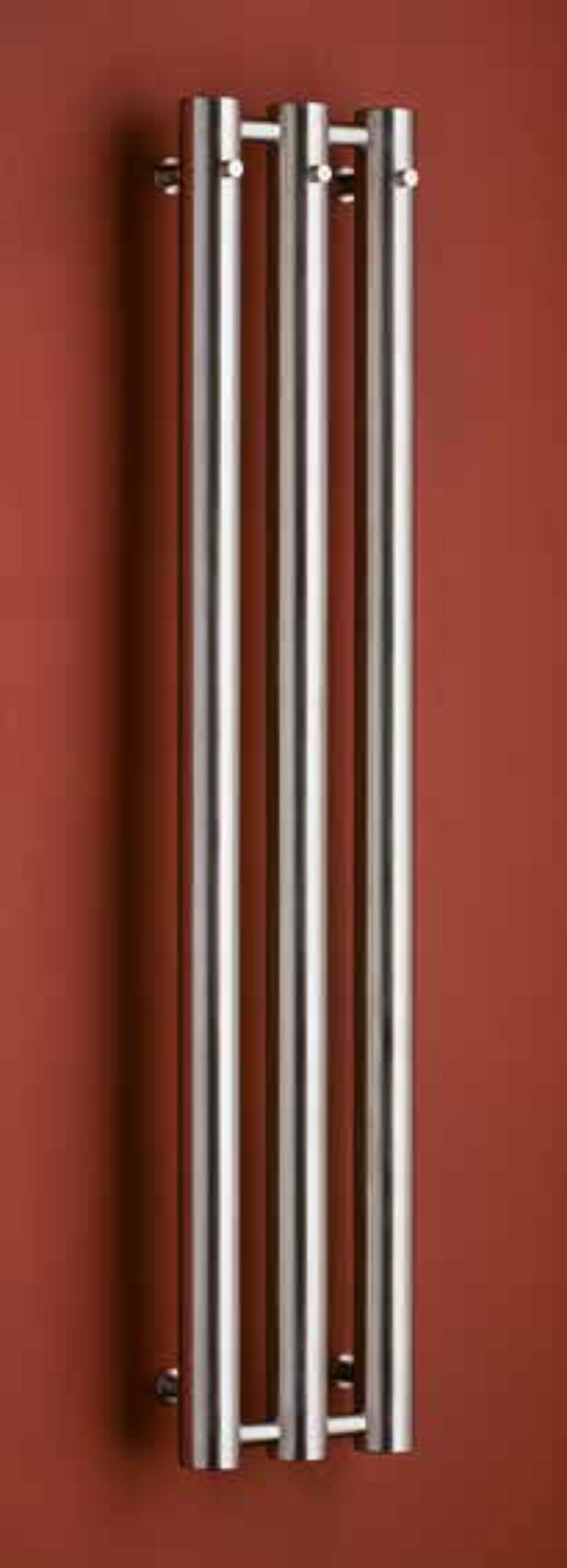 P.M.H. Rosendal Massive radiador de baño decorativo 150x29.2 cm | R70/3SS