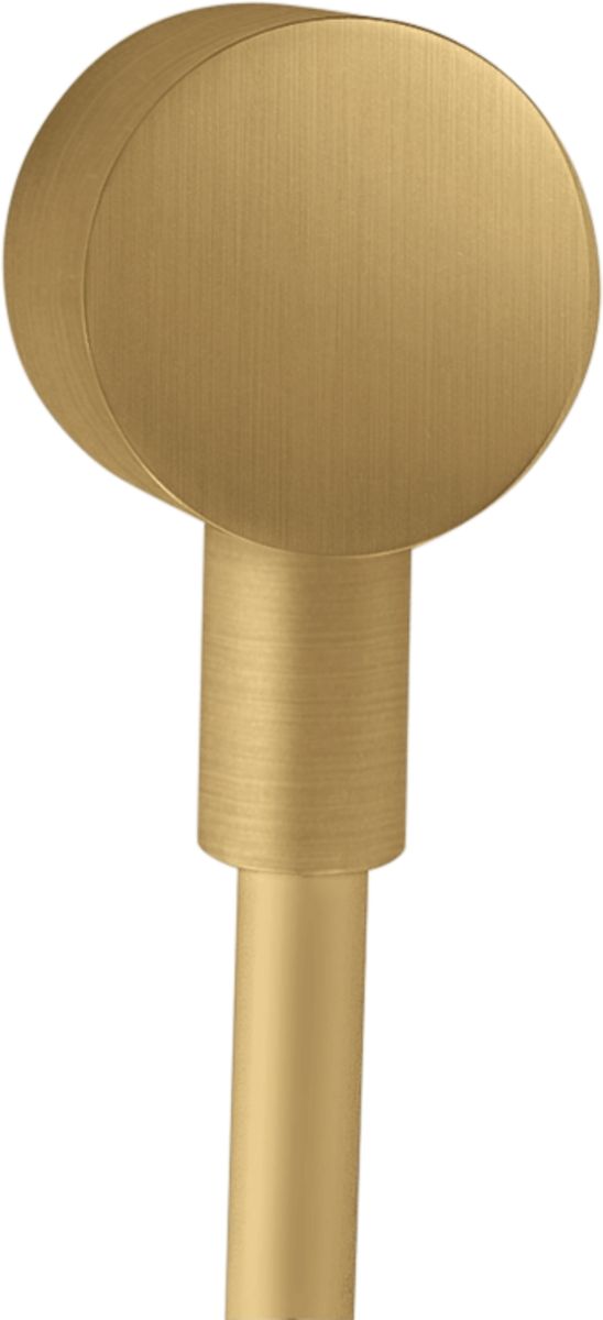 Axor Starck codo de conexión a pared oro 27451250
