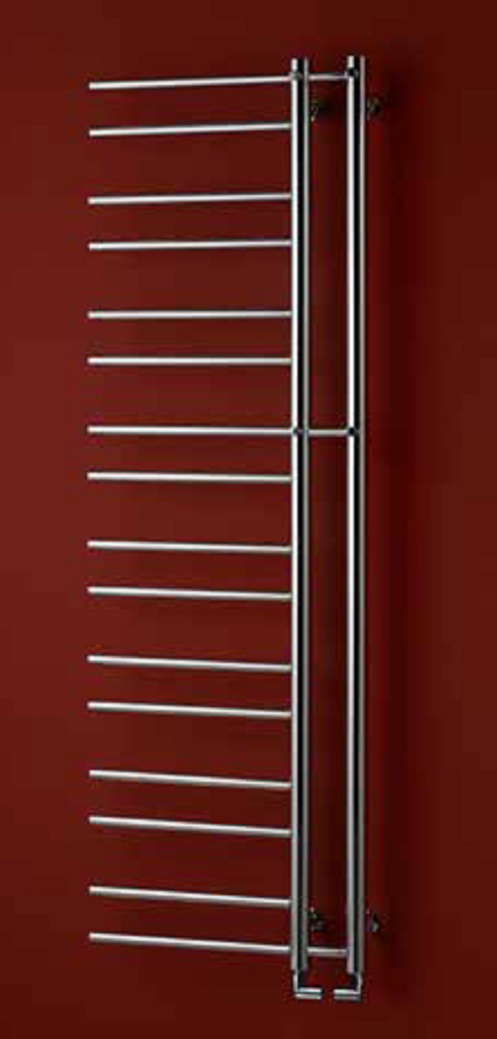 P.M.H. Theia radiador de baño decorativo 154x50 cm blanco T2WE-L