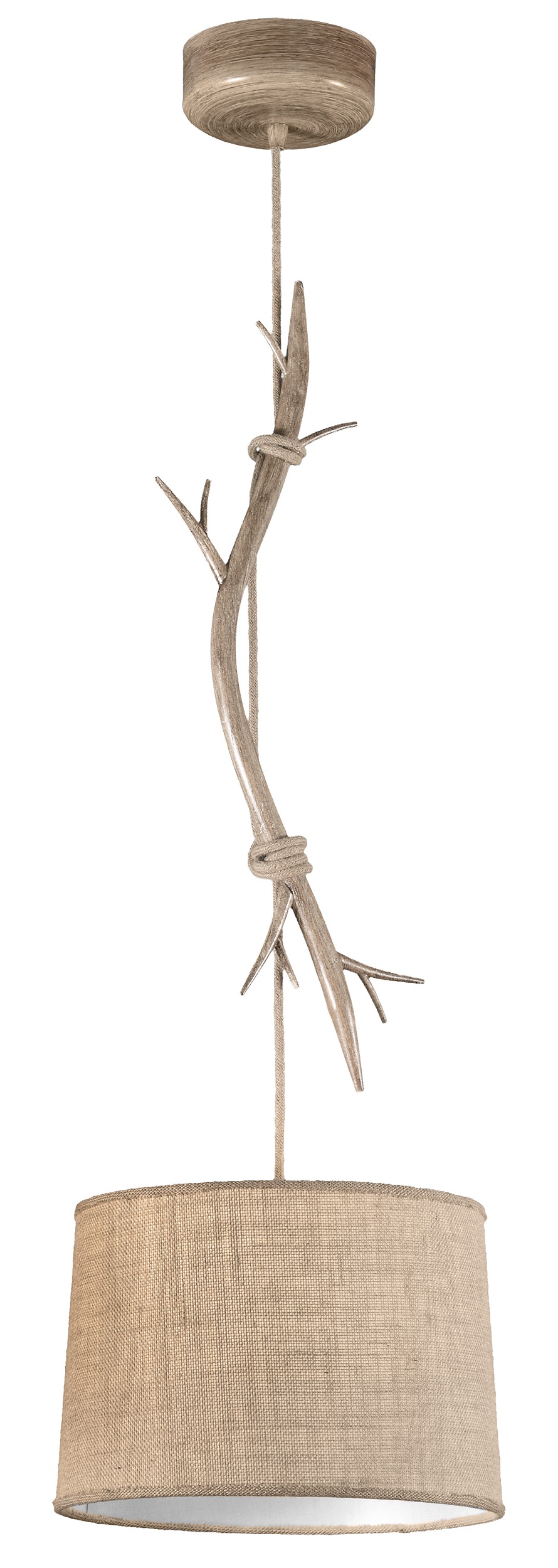 Mantra Sabina lámpara colgante 1x20 W madera 6179