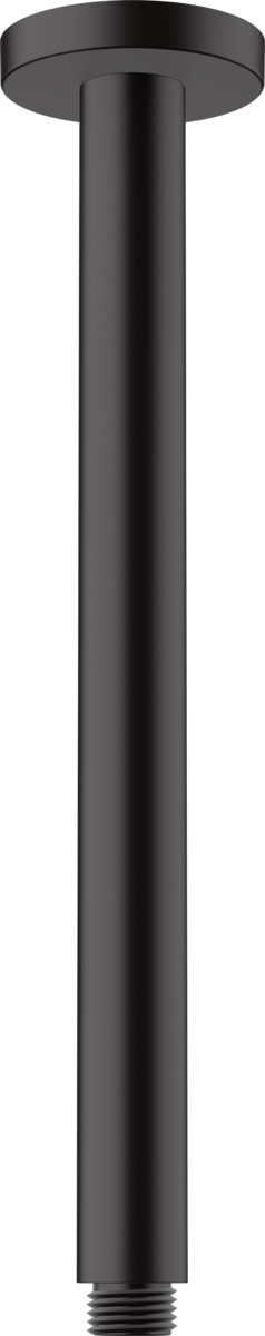 Hansgrohe Vernis Blend brazo de ducha para techo negro 27805670