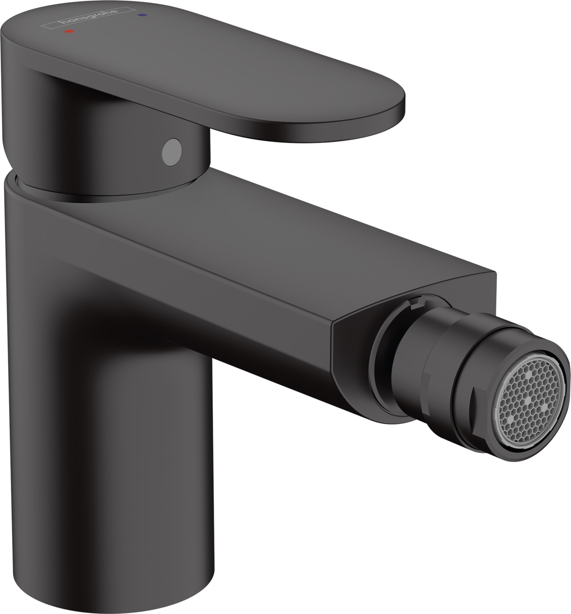 Hansgrohe Vernis Blend grifo para bidé de pie negro 71210670