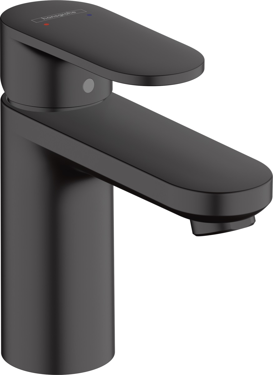 Hansgrohe Vernis Blend grifo para lavabo de pie negro 71551670