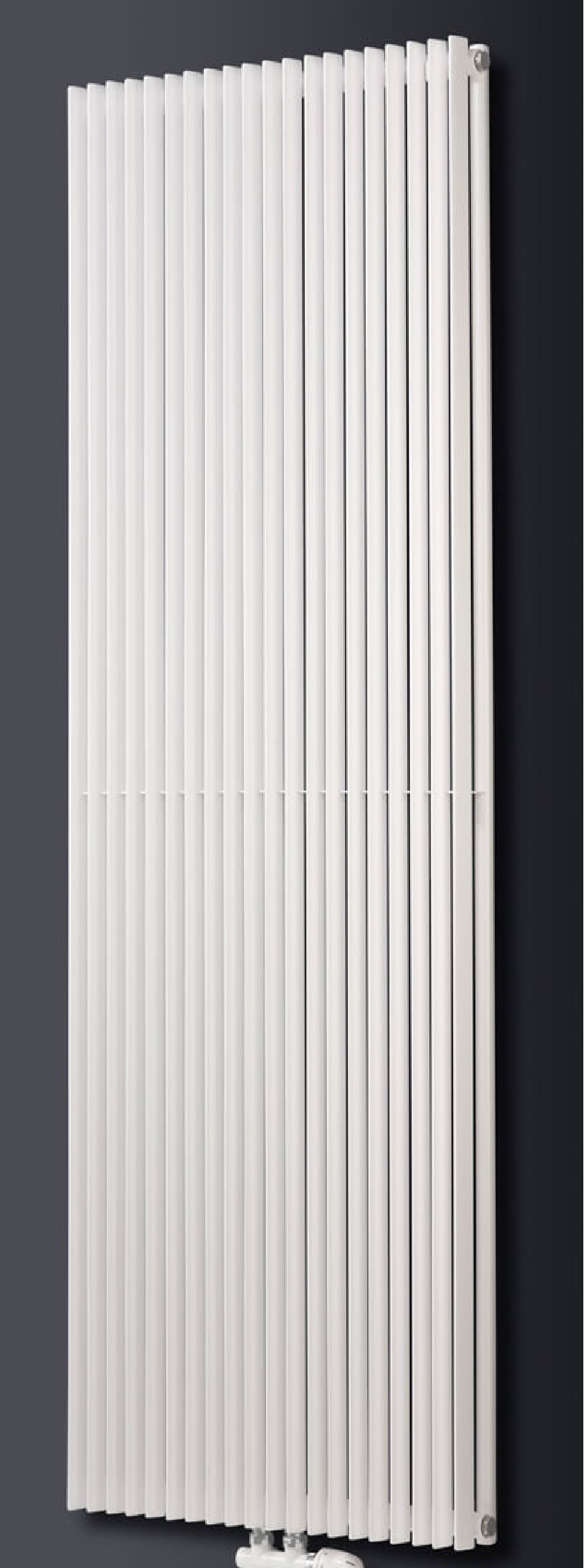 Luxrad Aurora Podwójna radiador decorativo 200x60 cm podłączenie inferior blanco AURP20006009003ZDC