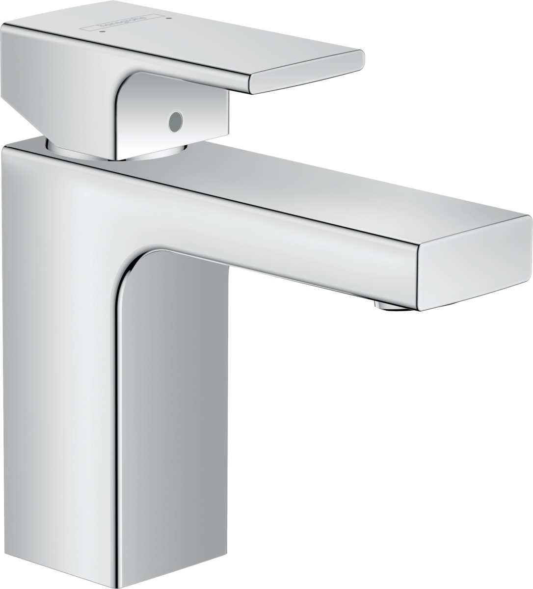 Hansgrohe Vernis Shape grifo para lavabo de pie cromo 71561000