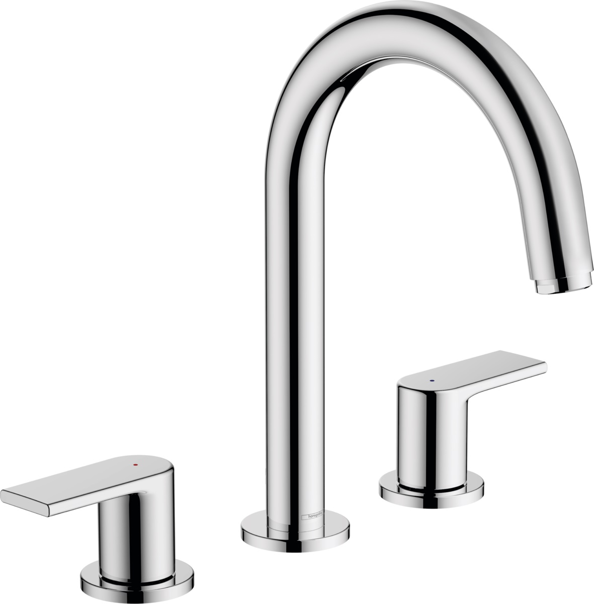 Hansgrohe Vernis Shape grifo para lavabo de pie cromo 71563000