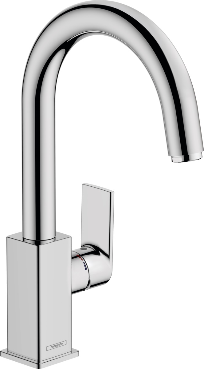 Hansgrohe Vernis Shape grifo para lavabo de pie cromo 71564000
