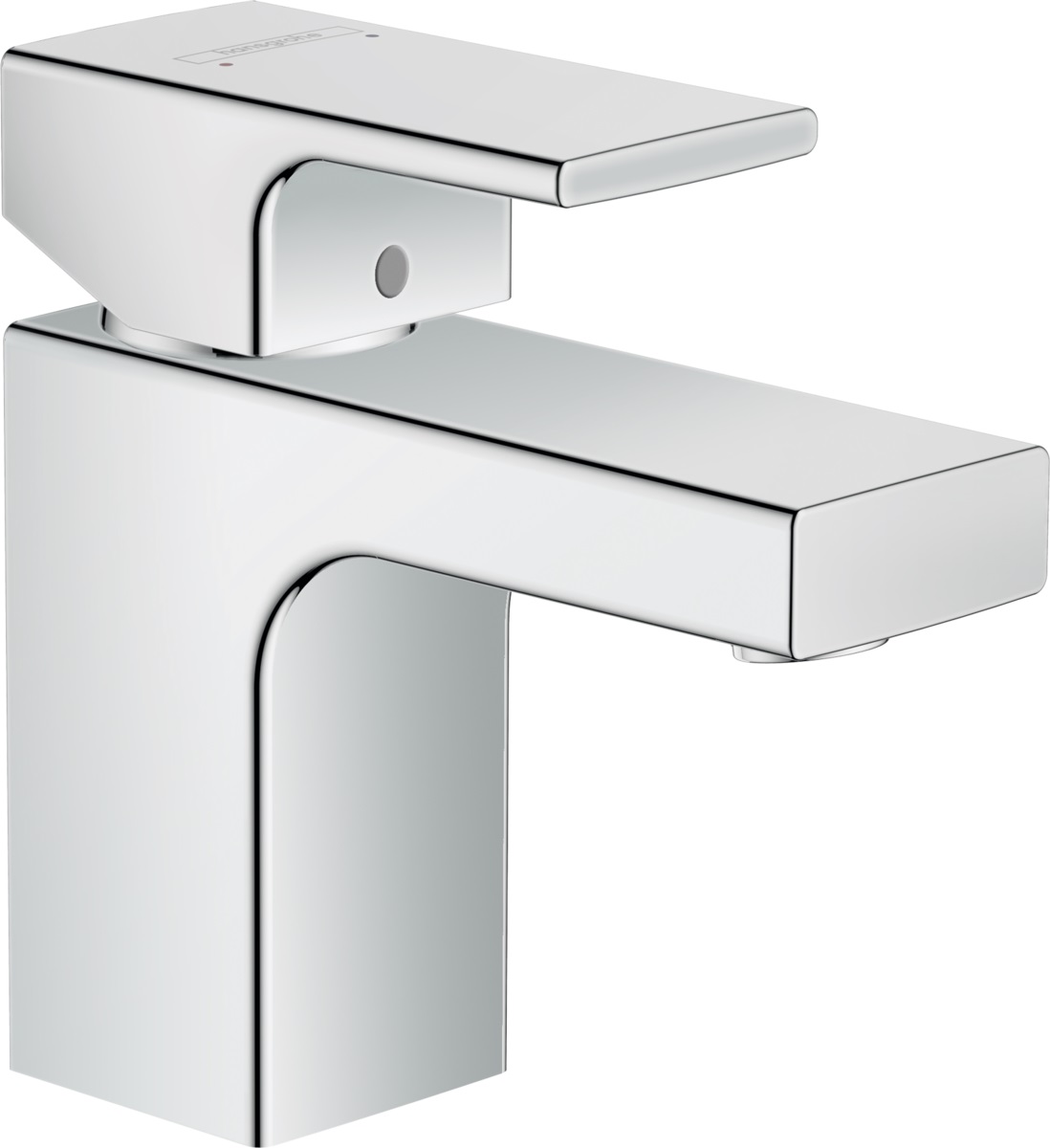 Hansgrohe Vernis Shape grifo para lavabo de pie cromo 71566000