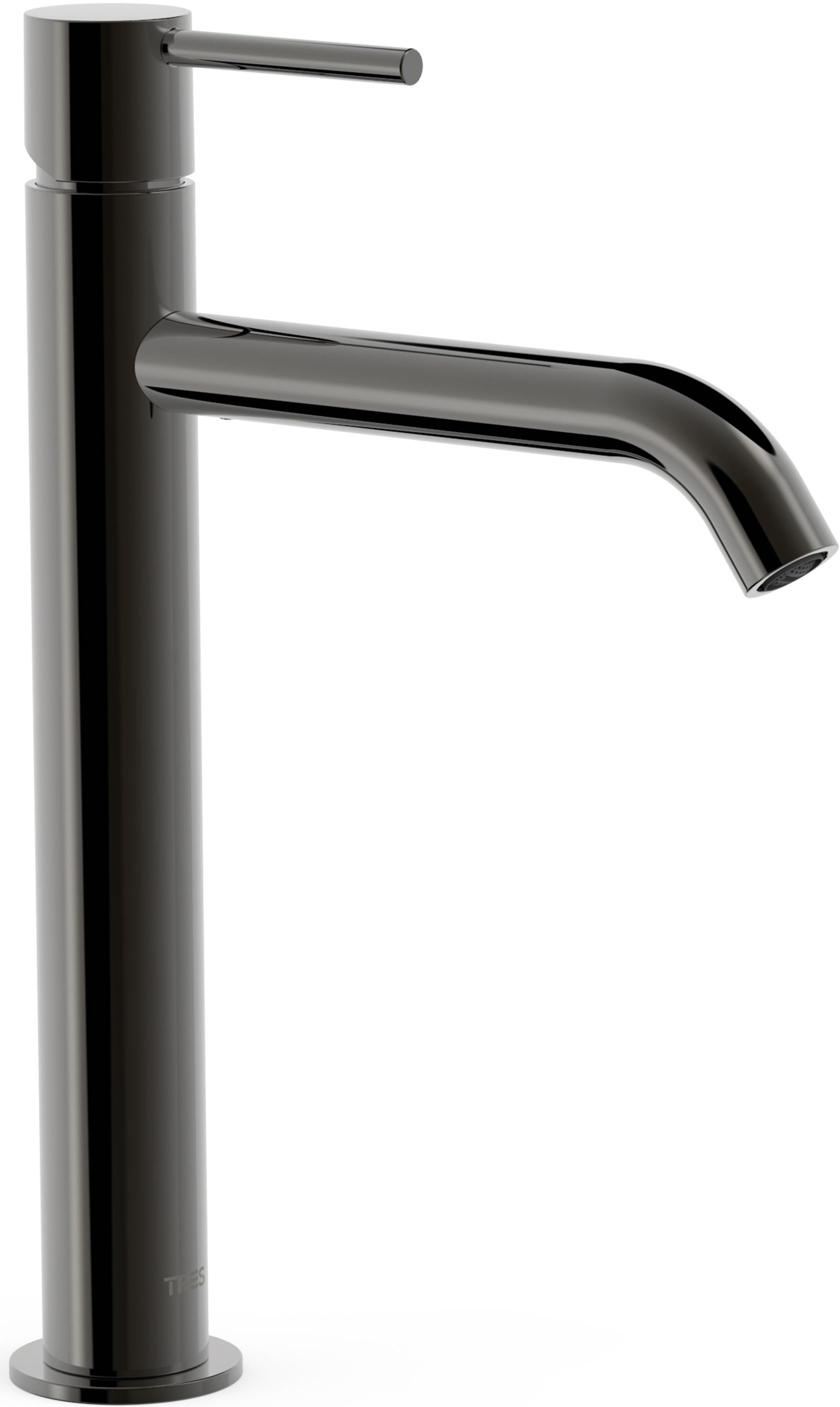 Tres Study-Tres grifo para lavabo de pie negro 262.307.01.KM