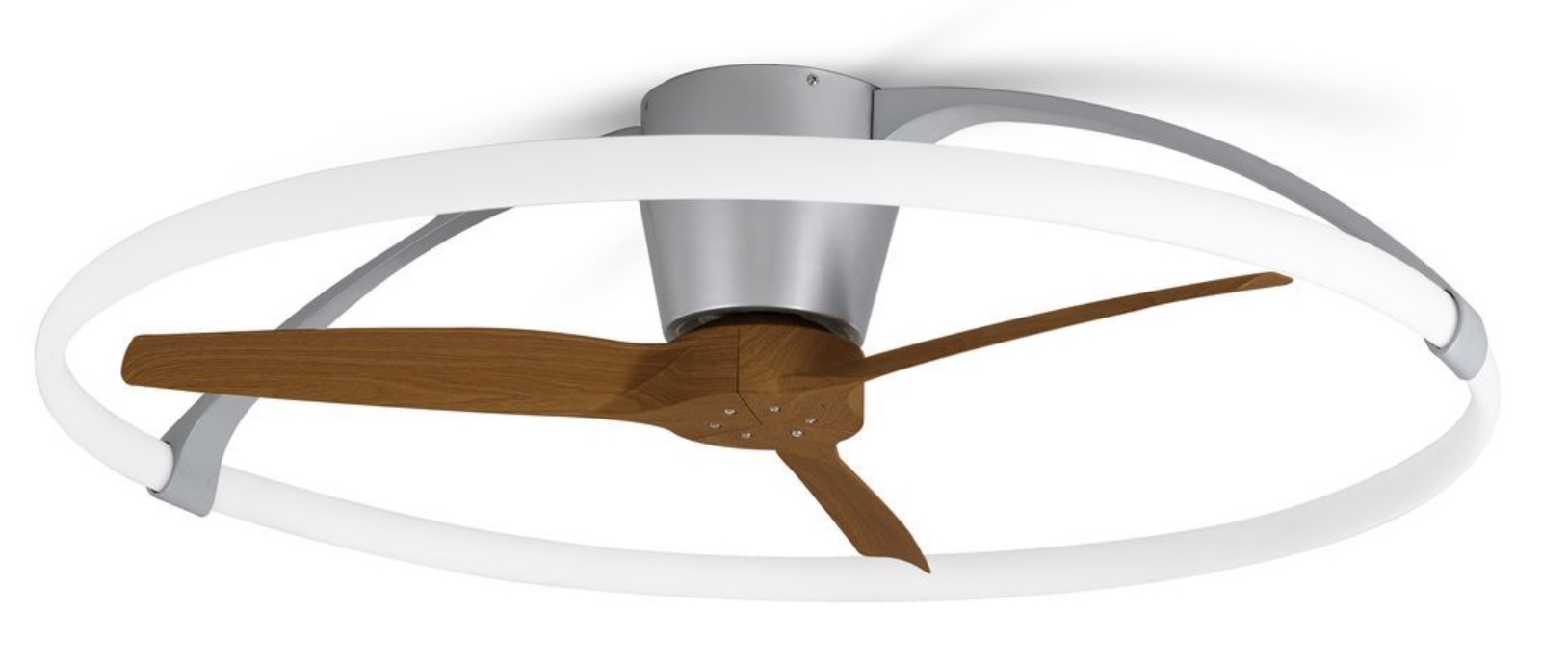 Mantra Nepal lámpara de techo 1x75 W blanco-madera 7533