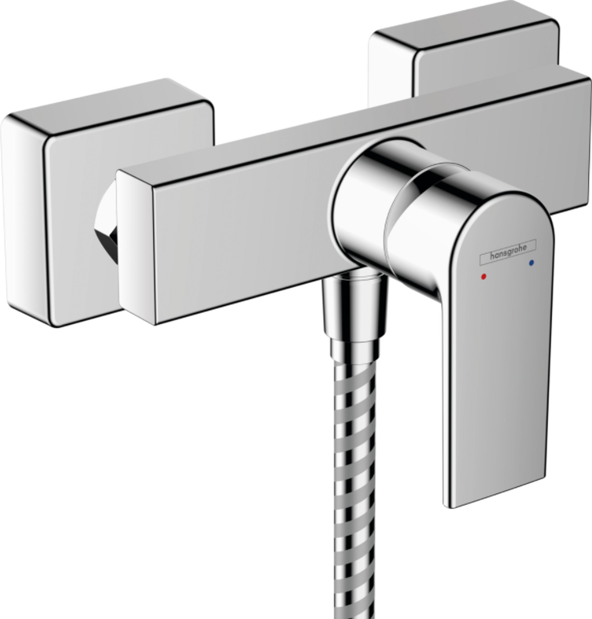 Hansgrohe Vernis Shape grifo para ducha a pared cromo 71650000