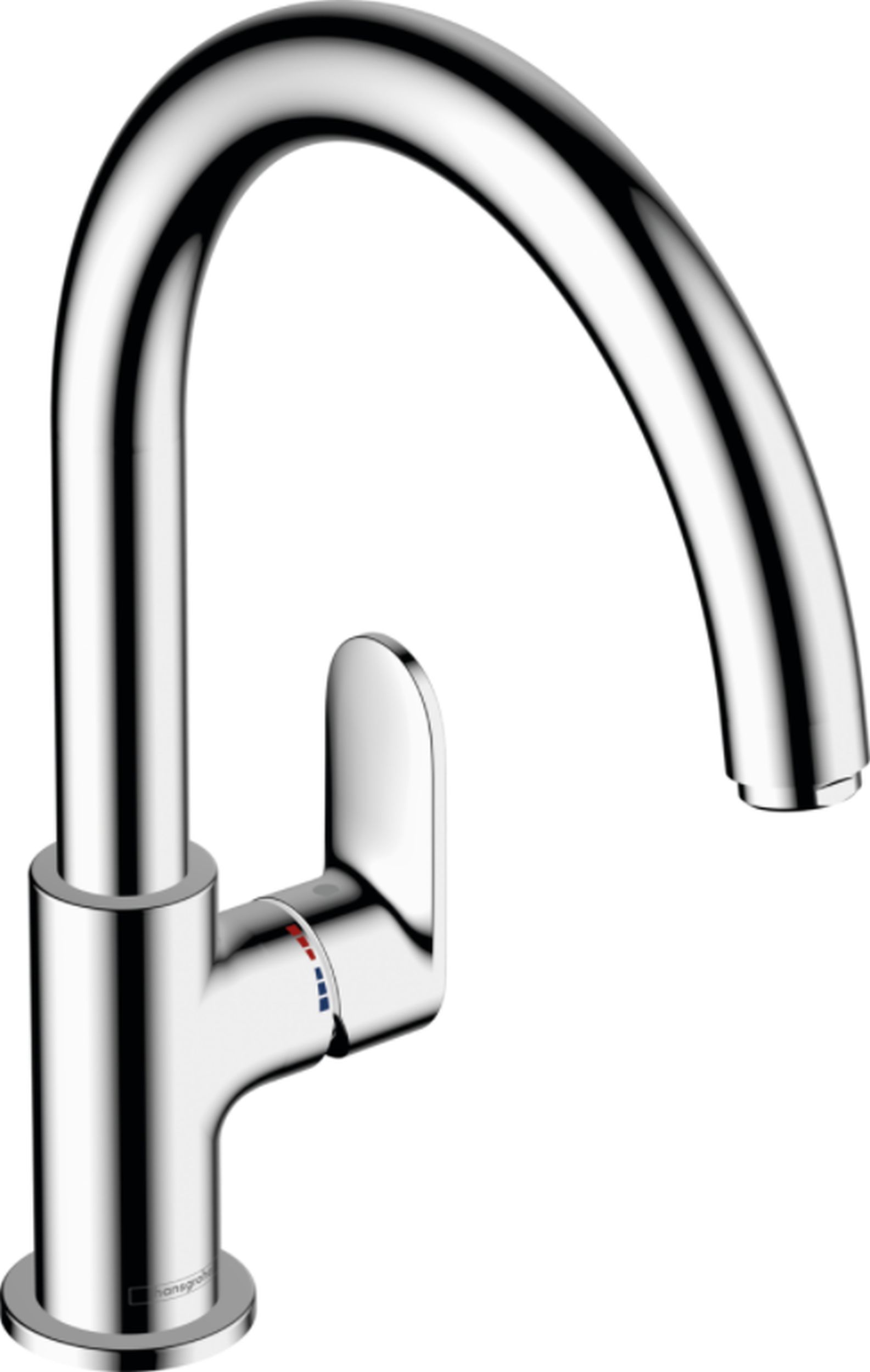 Hansgrohe Vernis Blend grifo de cocina de pie cromo 71870000