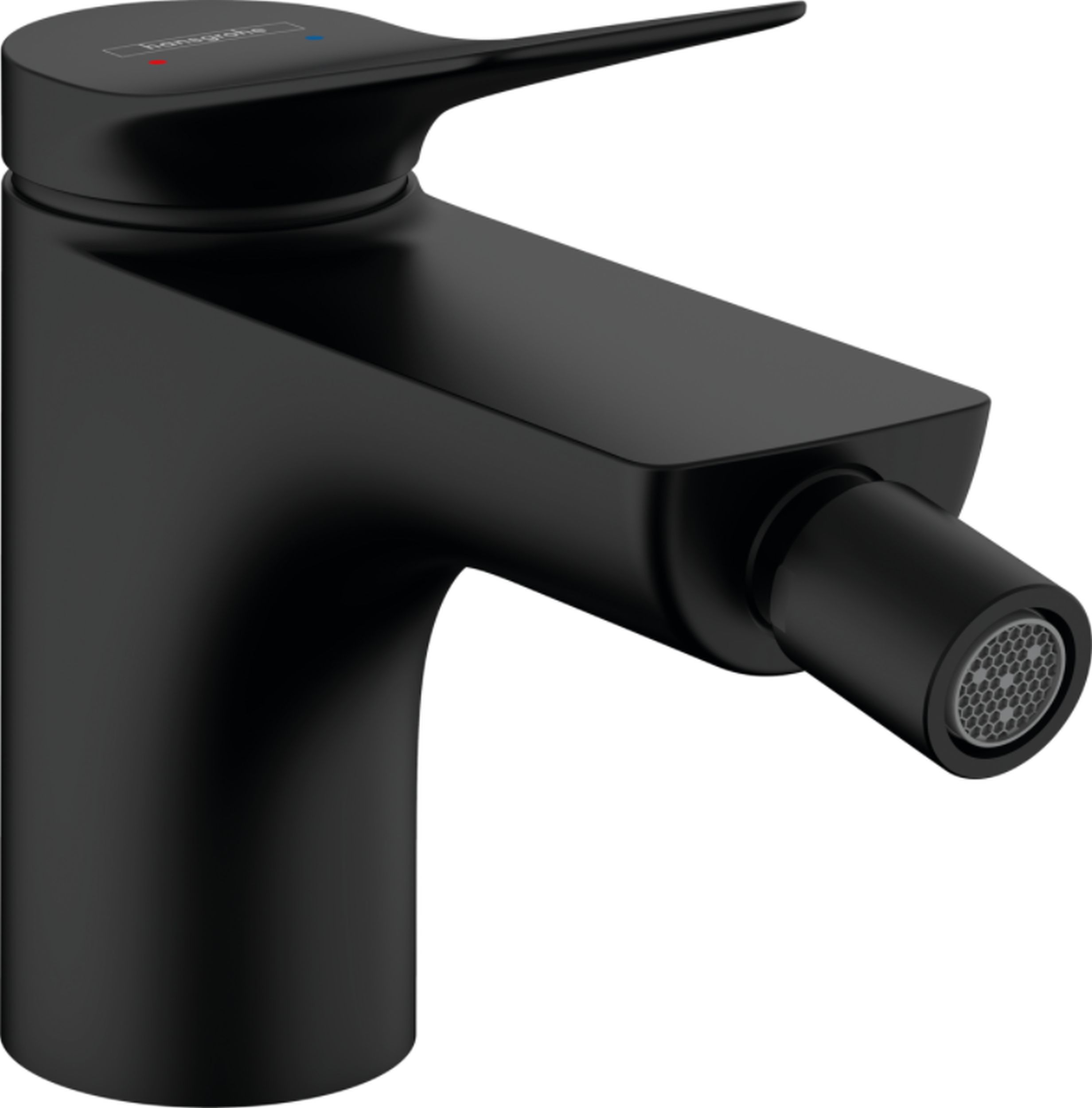 Hansgrohe Vivenis grifo para bidé de pie negro 75200670