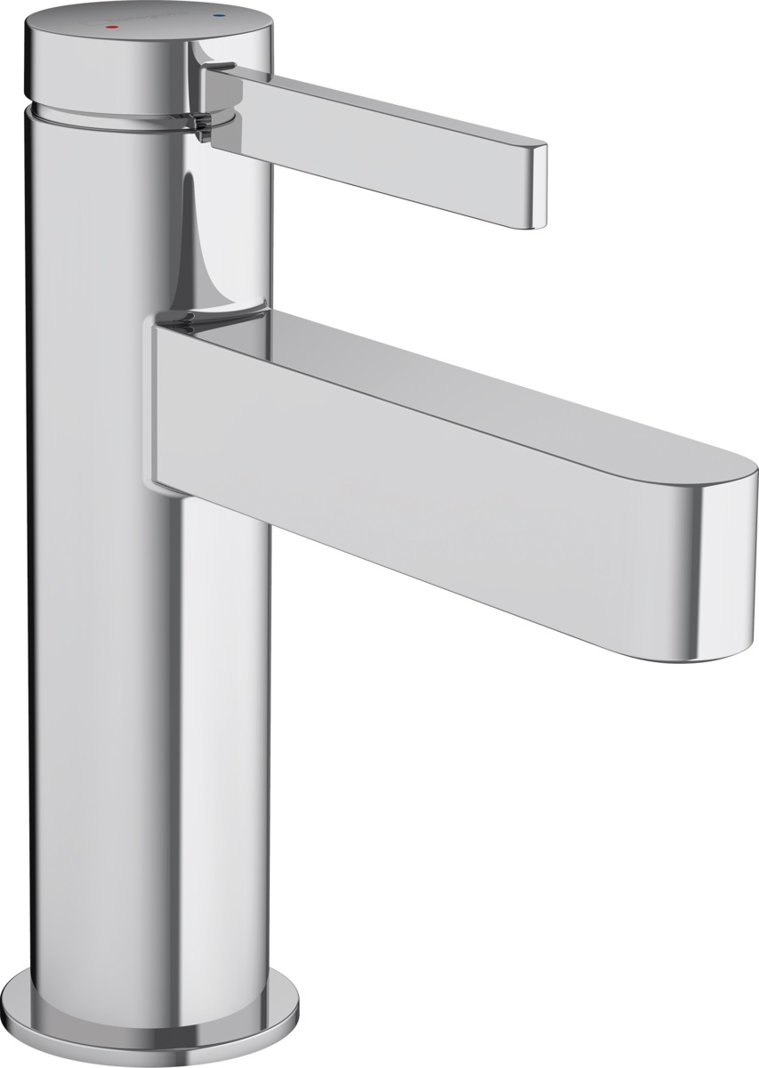 Hansgrohe Finoris grifo para lavabo de pie cromo 76010000