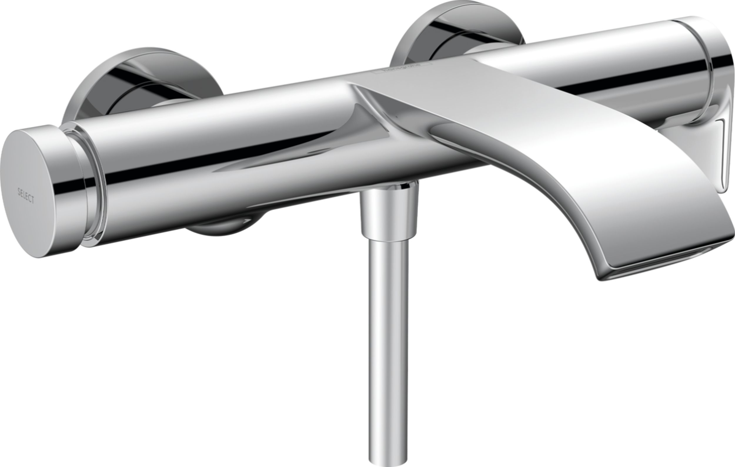 Hansgrohe Vivenis grifo de bañera y ducha a pared cromo 75420000