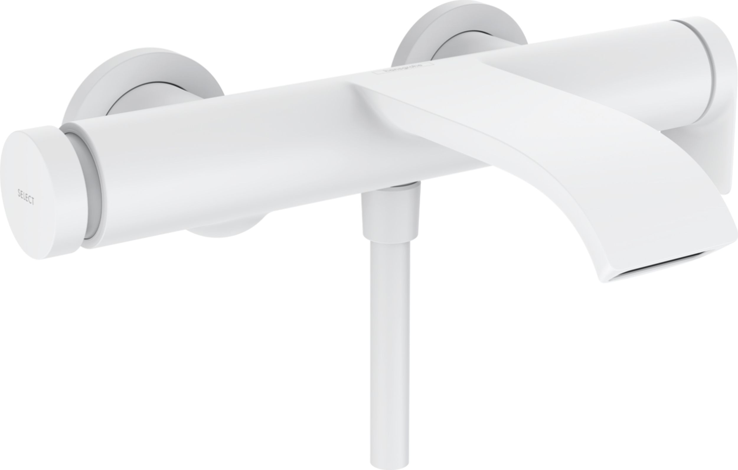 Hansgrohe Vivenis grifo de bañera y ducha a pared blanco 75420700