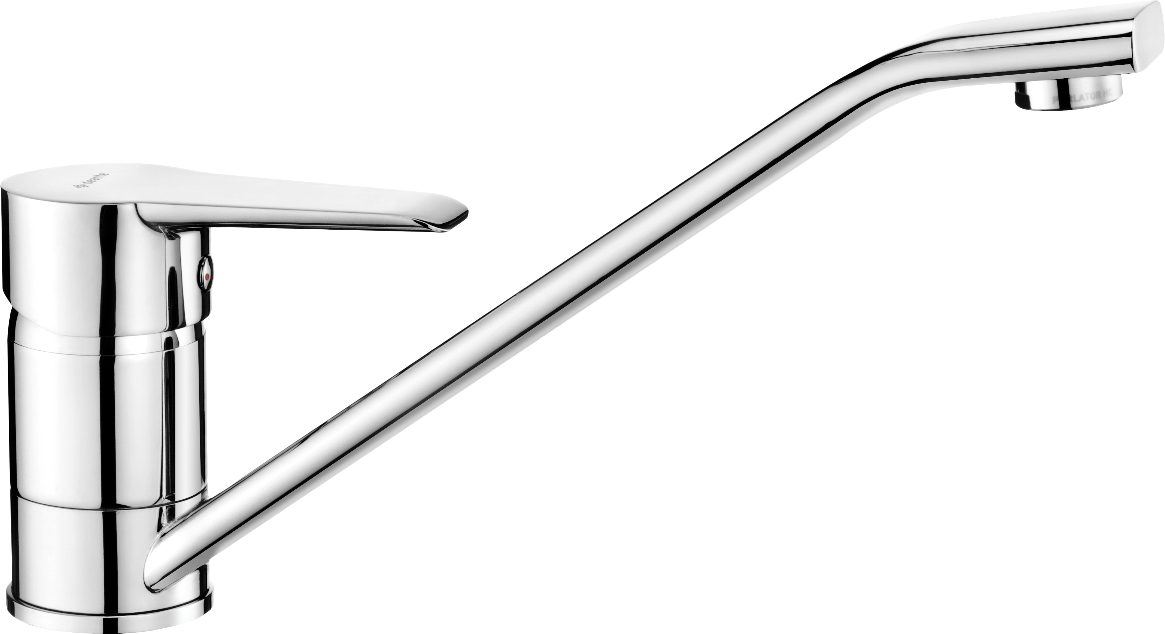 Deante Corio grifo para lavabo de pie cromo BFCE060M