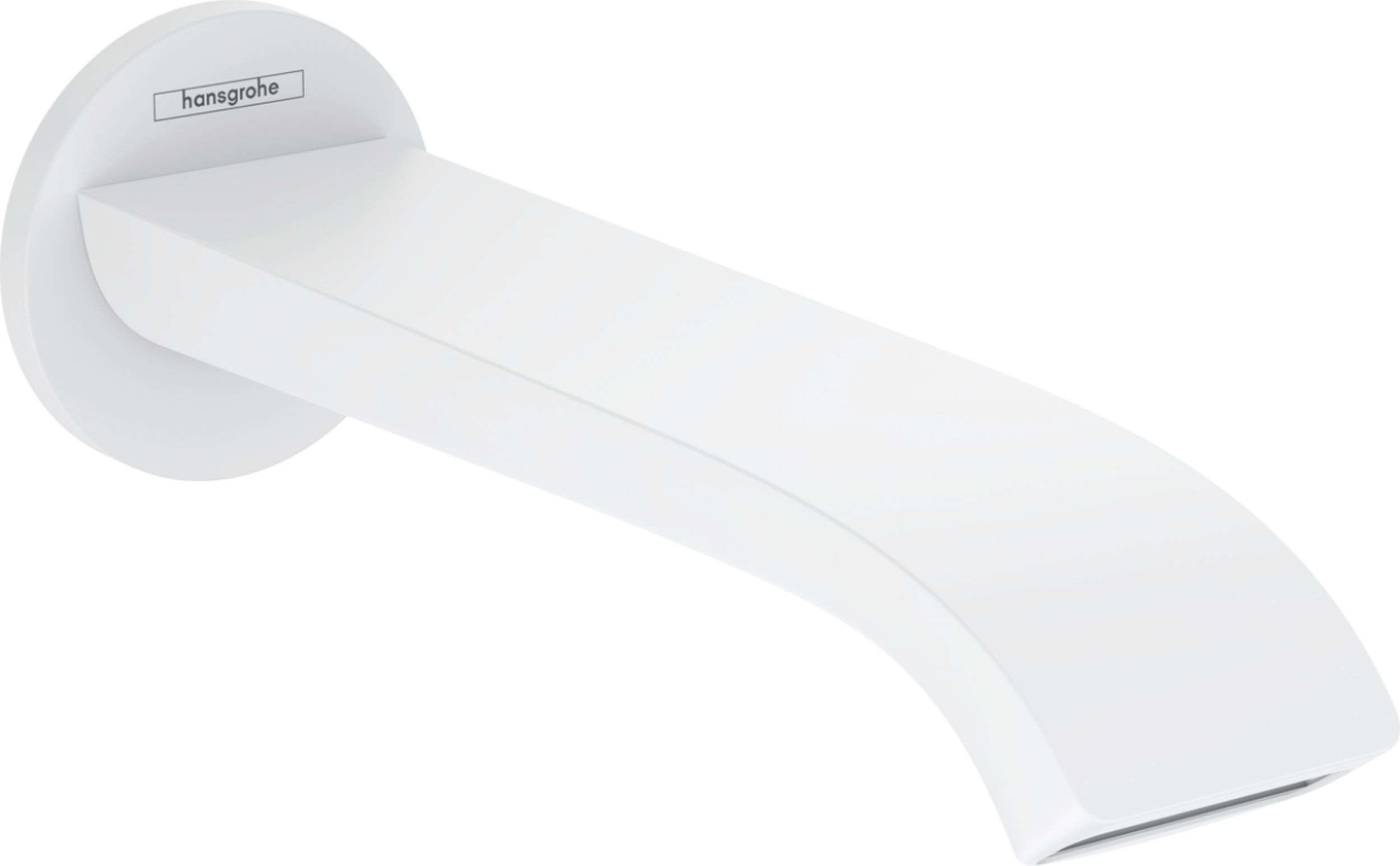 Hansgrohe Vivenis caño de grifo bañera blanco 75410700