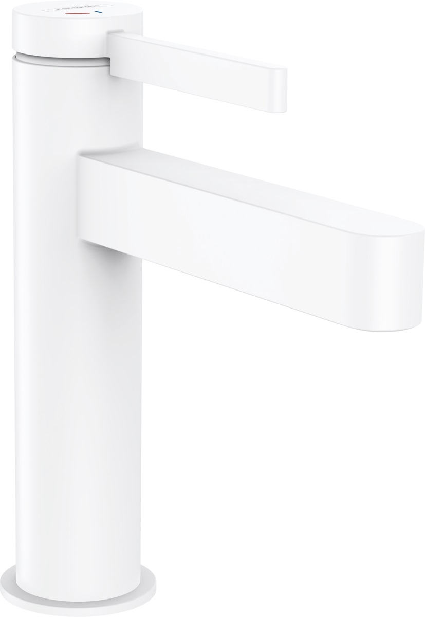 Hansgrohe Finoris grifo para lavabo de pie blanco 76024700
