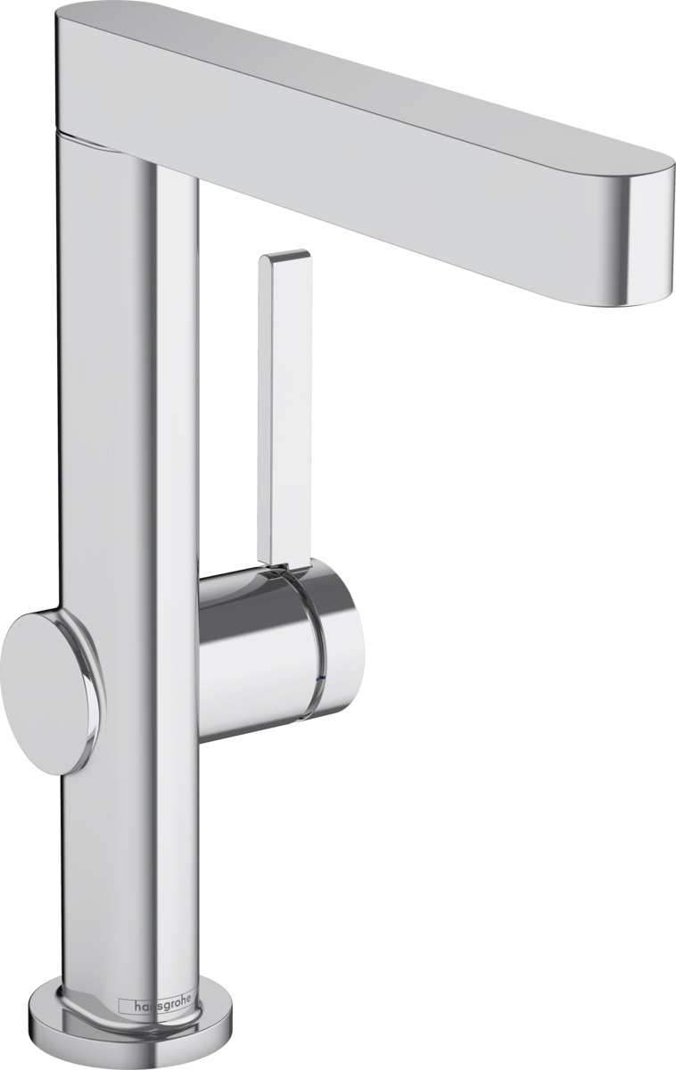 Hansgrohe Finoris grifo para lavabo de pie cromo 76060000