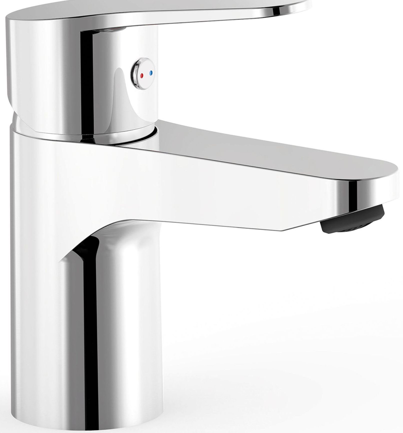 Tres Base grifo para lavabo de pie cromo 21510310