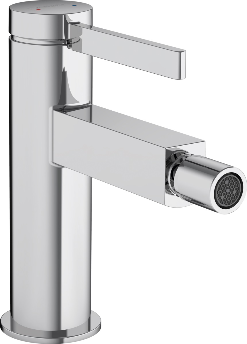 Hansgrohe Finoris grifo para bidé de pie cromo 76200000