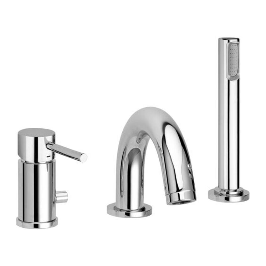 Paffoni Stick grifo de bañera y ducha en bañera cromo SK040LCR