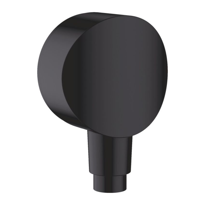 Hansgrohe Fixfit codo de conexión a pared negro 26453670