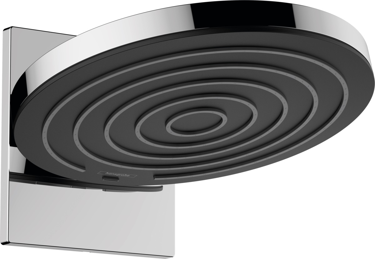 Hansgrohe Pulsify ducha con efecto lluvia 26x26 cm circular cromo 24150000