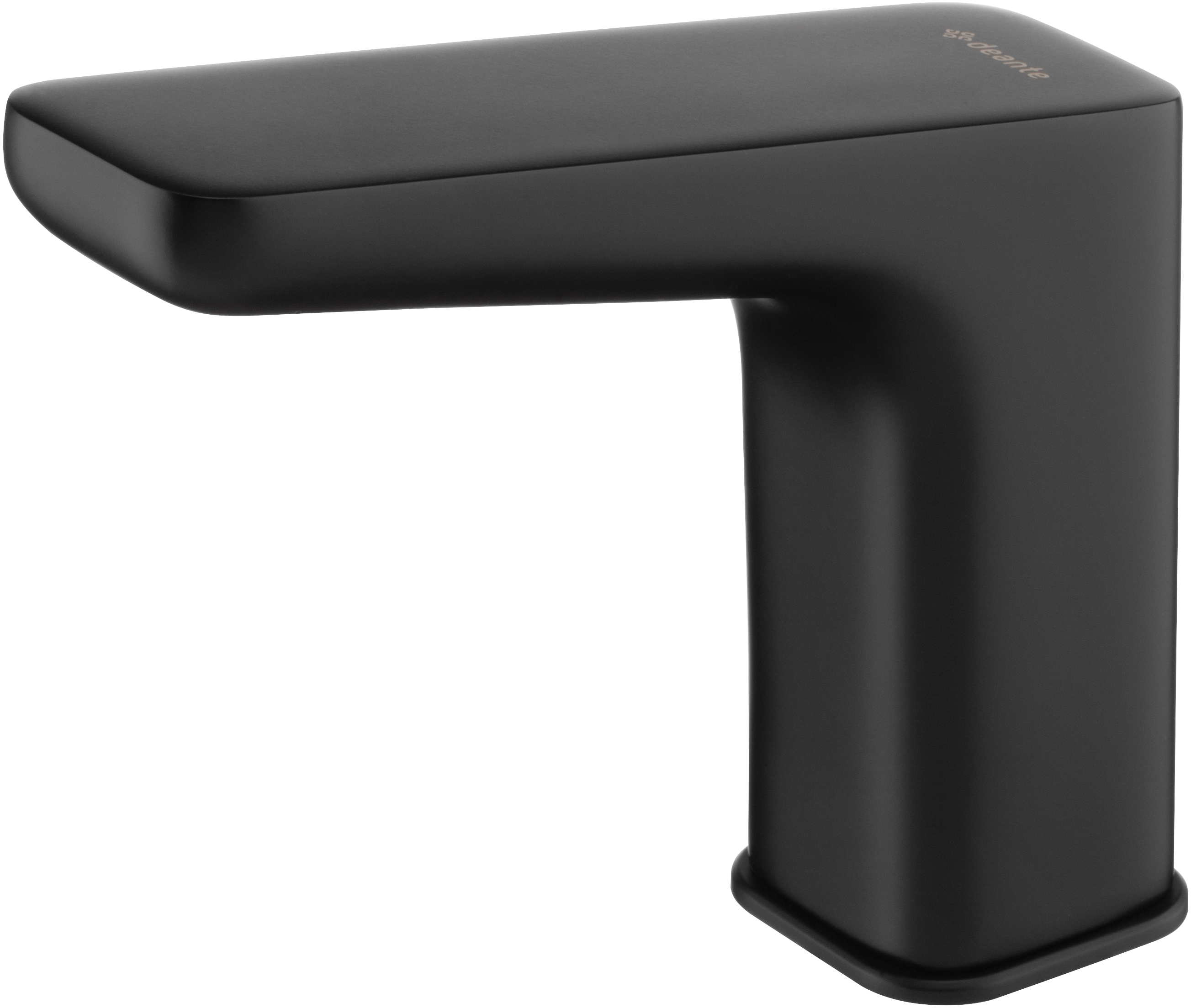 Deante Hiacynt Nero grifo para lavabo de pie electrónico negro BQH_N28R