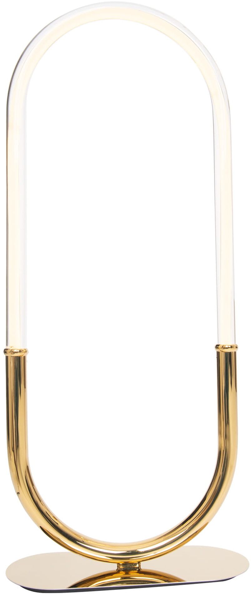 MaxLight Olivia lámpara de sobremesa 1x15 W oro T0045D